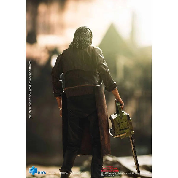 Texas Chainsaw Massacre: Leatherface - Exquisite Mini-Actionfigur 1/18 - 12 cm