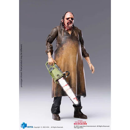 Texas Chainsaw Massacre: Leatherface - Exquisite Mini-Actionfigur 1/18 - 12 cm