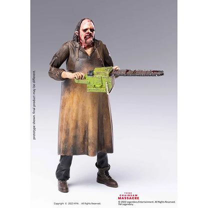 Texas Chainsaw Massacre: Leatherface - Exquisite Mini-Actionfigur 1/18 - 12 cm
