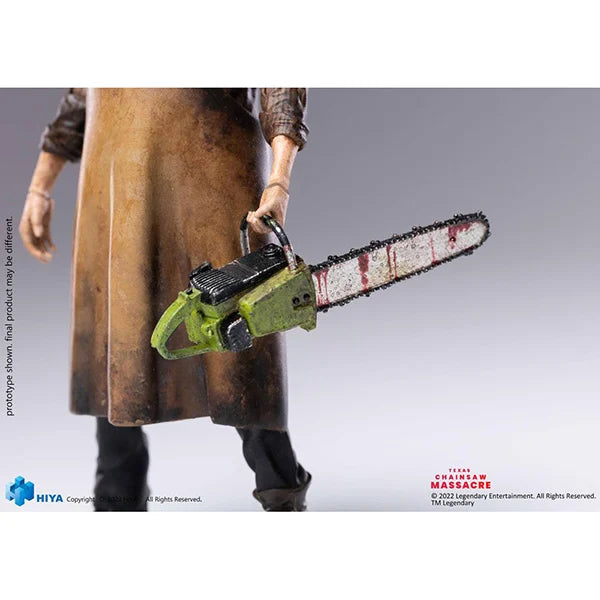 Texas Chainsaw Massacre: Leatherface - Exquisite Mini-Actionfigur 1/18 - 12 cm
