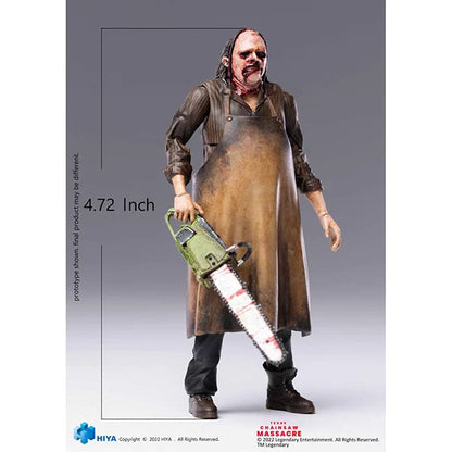 Texas Chainsaw Massacre: Leatherface - Exquisite Mini-Actionfigur 1/18 - 12 cm