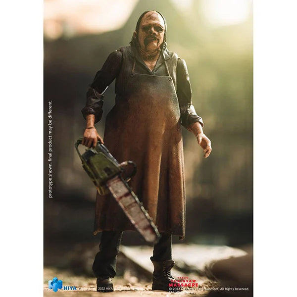 Texas Chainsaw Massacre: Leatherface - Exquisite Mini-Actionfigur 1/18 - 12 cm