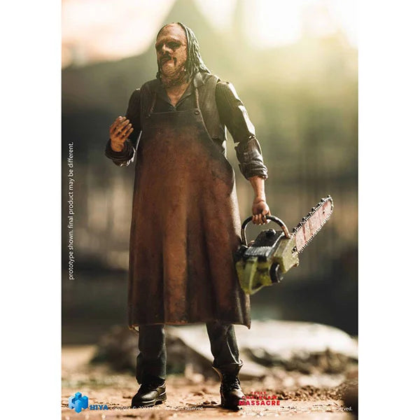 Texas Chainsaw Massacre: Leatherface - Exquisite Mini-Actionfigur 1/18 - 12 cm
