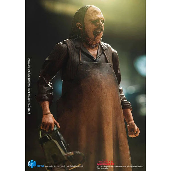 Texas Chainsaw Massacre: Leatherface - Exquisite Mini-Actionfigur 1/18 - 12 cm
