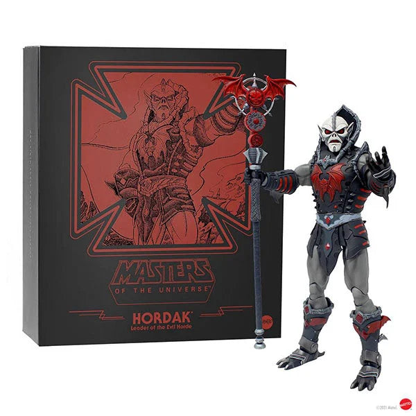 Masters of the Universe: Hordak - Mondo - Actionfigur 1/6 - 30 cm
