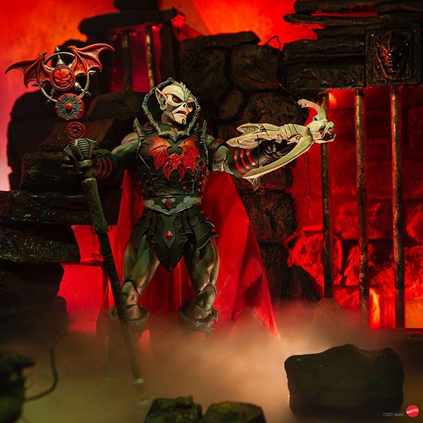 Masters of the Universe: Hordak - Mondo - Actionfigur 1/6 - 30 cm