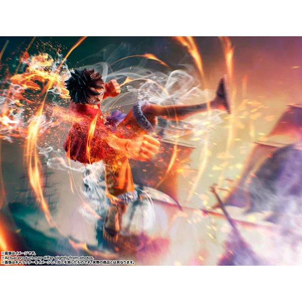 One Piece: Monkey D. Ruffy (The Raid on Onigashima) - S.H. Figuarts - Actionfigur - 14 cm