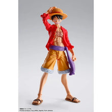 One Piece: Monkey D. Ruffy (The Raid on Onigashima) - S.H. Figuarts - Actionfigur - 14 cm