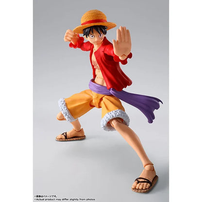 One Piece: Monkey D. Ruffy (The Raid on Onigashima) - S.H. Figuarts - Actionfigur - 14 cm