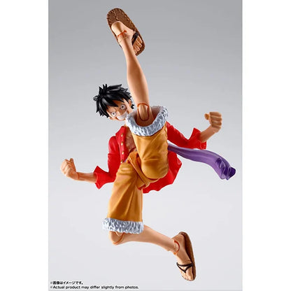 One Piece: Monkey D. Ruffy (The Raid on Onigashima) - S.H. Figuarts - Actionfigur - 14 cm
