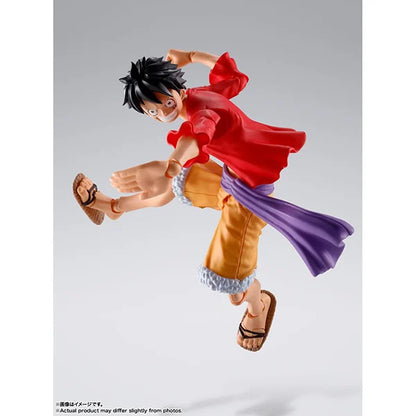 One Piece: Monkey D. Ruffy (The Raid on Onigashima) - S.H. Figuarts - Actionfigur - 14 cm