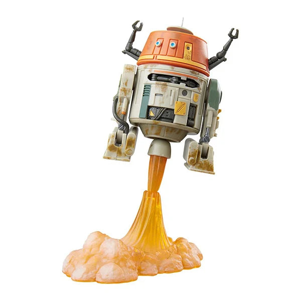 Star Wars - Black Series - Rebels - Chopper (C1-10P) - F7030 - 15 cm