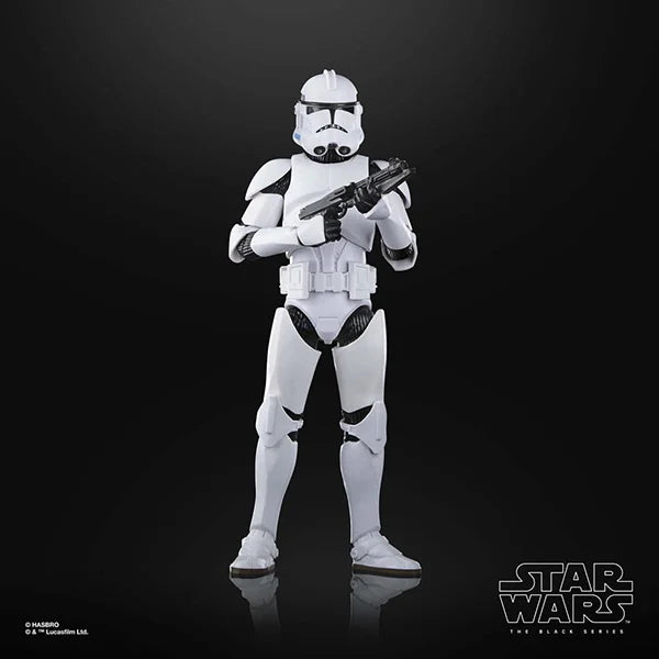 Star Wars - Black Series - The Clone Wars - Phase II Clone Trooper - F7105 - 15 cm