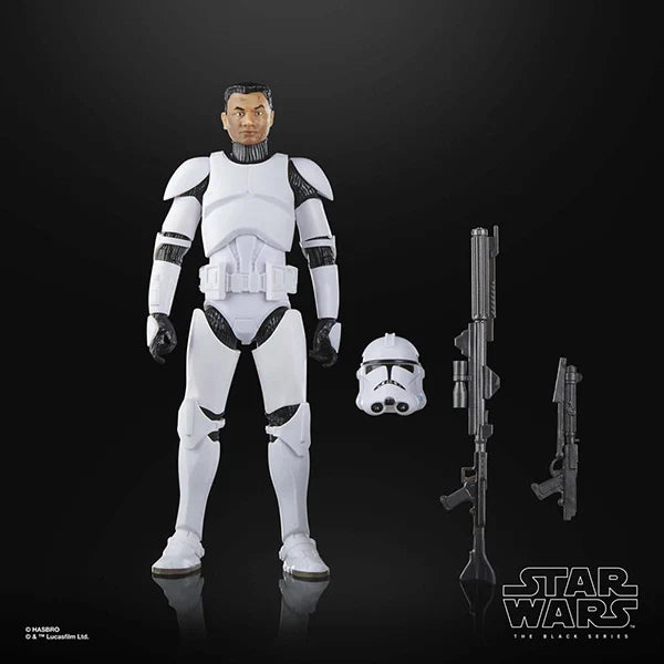 Star Wars - Black Series - The Clone Wars - Phase II Clone Trooper - F7105 - 15 cm