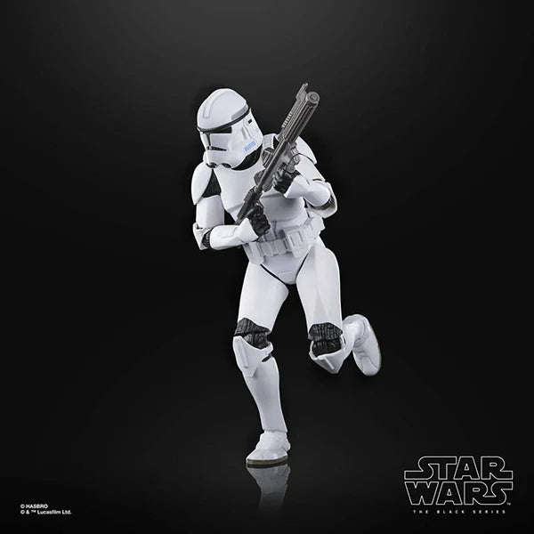 Star Wars - Black Series - The Clone Wars - Phase II Clone Trooper - F7105 - 15 cm