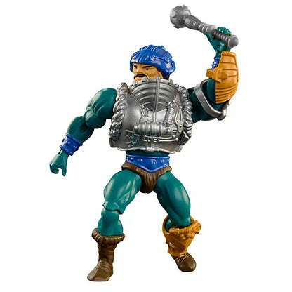 Masters of the Universe: Serpent Claw Man-At-Arms - Origins Actionfigur - HKM76 - 14 cm