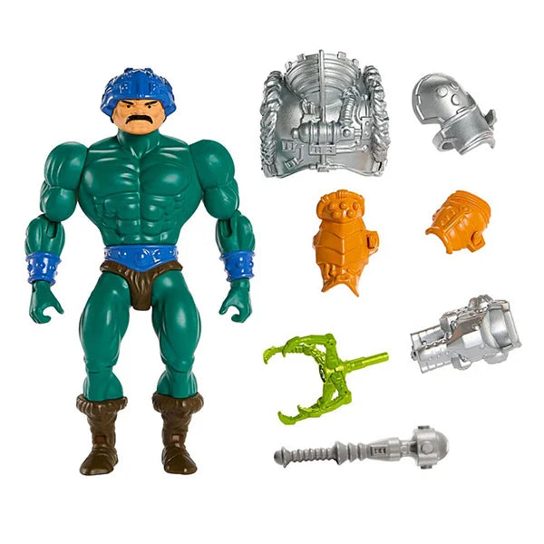 Masters of the Universe: Serpent Claw Man-At-Arms - Origins Actionfigur - HKM76 - 14 cm