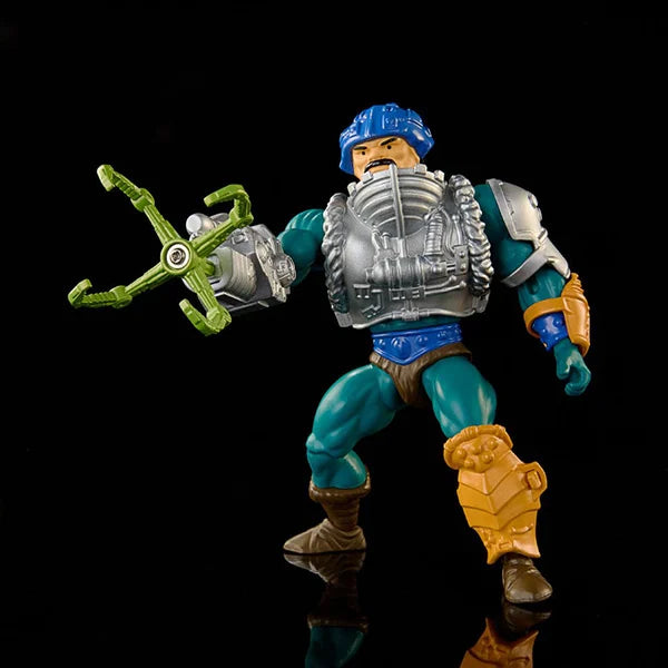 Masters of the Universe: Serpent Claw Man-At-Arms - Origins Actionfigur - HKM76 - 14 cm
