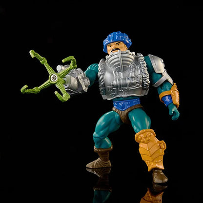 Masters of the Universe: Serpent Claw Man-At-Arms - Origins Actionfigur - HKM76 - 14 cm