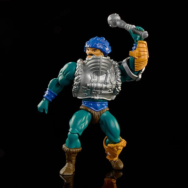 Masters of the Universe: Serpent Claw Man-At-Arms - Origins Actionfigur - HKM76 - 14 cm