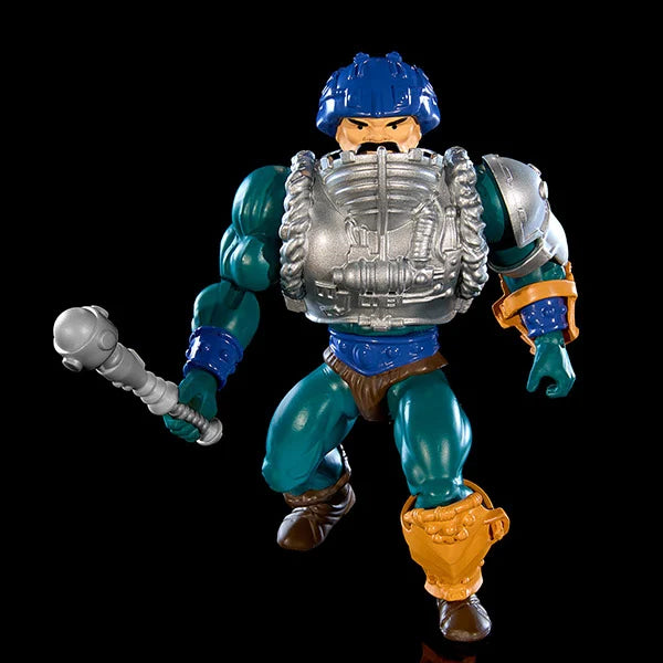 Masters of the Universe: Serpent Claw Man-At-Arms - Origins Actionfigur - HKM76 - 14 cm