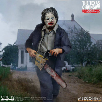 Texas Chainsaw Massacre: Leatherface - Deluxe Edition - Actionfigur 1/12 - 17 cm