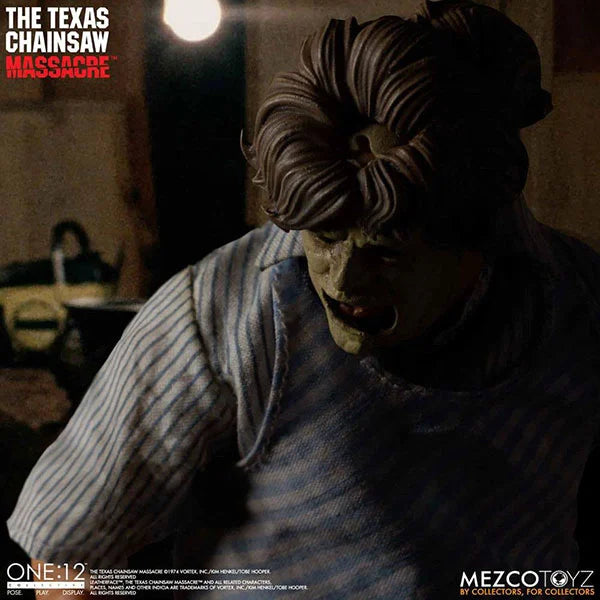 Texas Chainsaw Massacre: Leatherface - Deluxe Edition - Actionfigur 1/12 - 17 cm