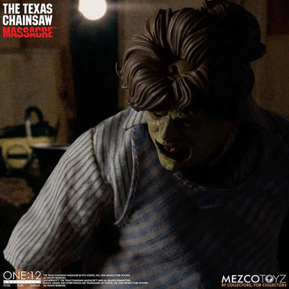 Texas Chainsaw Massacre: Leatherface - Deluxe Edition - Actionfigur 1/12 - 17 cm