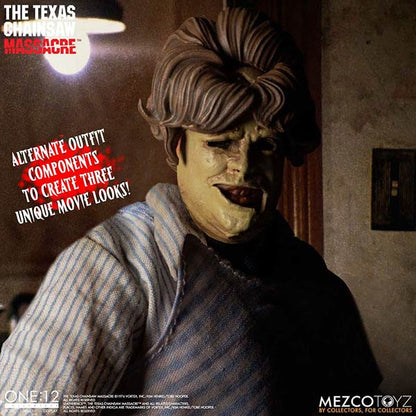 Texas Chainsaw Massacre: Leatherface - Deluxe Edition - Actionfigur 1/12 - 17 cm