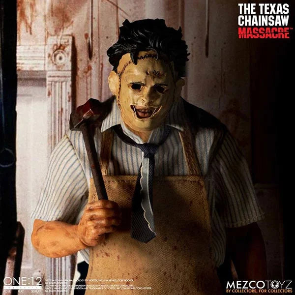 Texas Chainsaw Massacre: Leatherface - Deluxe Edition - Actionfigur 1/12 - 17 cm