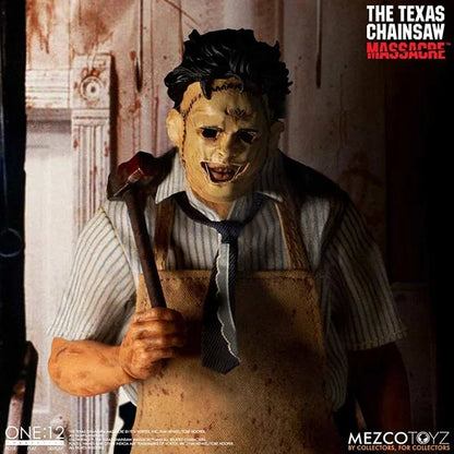 Texas Chainsaw Massacre: Leatherface - Deluxe Edition - Actionfigur 1/12 - 17 cm