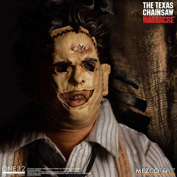Texas Chainsaw Massacre: Leatherface - Deluxe Edition - Actionfigur 1/12 - 17 cm