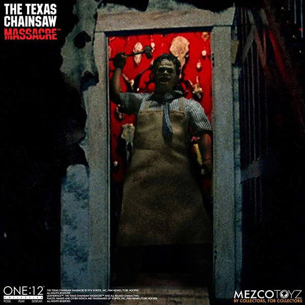 Texas Chainsaw Massacre: Leatherface - Deluxe Edition - Actionfigur 1/12 - 17 cm
