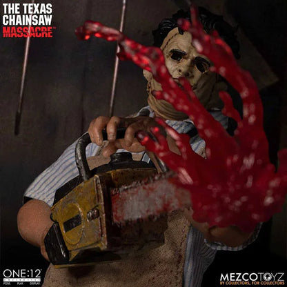 Texas Chainsaw Massacre: Leatherface - Deluxe Edition - Actionfigur 1/12 - 17 cm