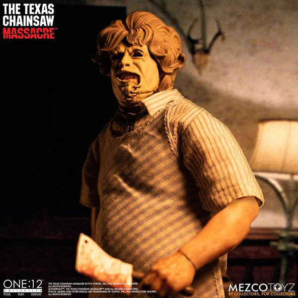 Texas Chainsaw Massacre: Leatherface - Deluxe Edition - Actionfigur 1/12 - 17 cm