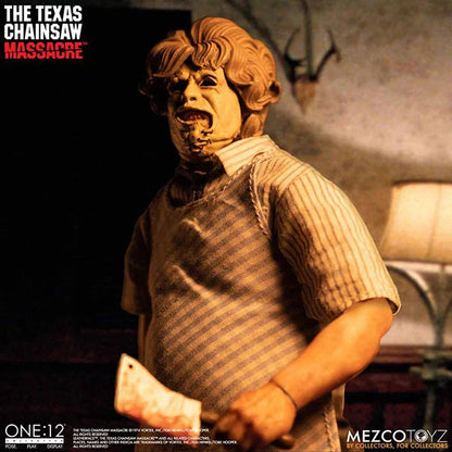 Texas Chainsaw Massacre: Leatherface - Deluxe Edition - Actionfigur 1/12 - 17 cm