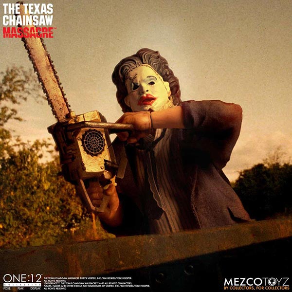 Texas Chainsaw Massacre: Leatherface - Deluxe Edition - Actionfigur 1/12 - 17 cm