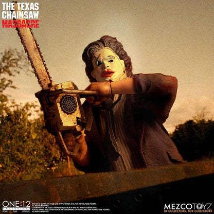 Texas Chainsaw Massacre: Leatherface - Deluxe Edition - Actionfigur 1/12 - 17 cm