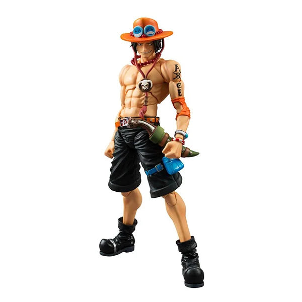 One Piece: Portgas D. Ace - Variable Action Heroes - Actionfigur - 18 cm