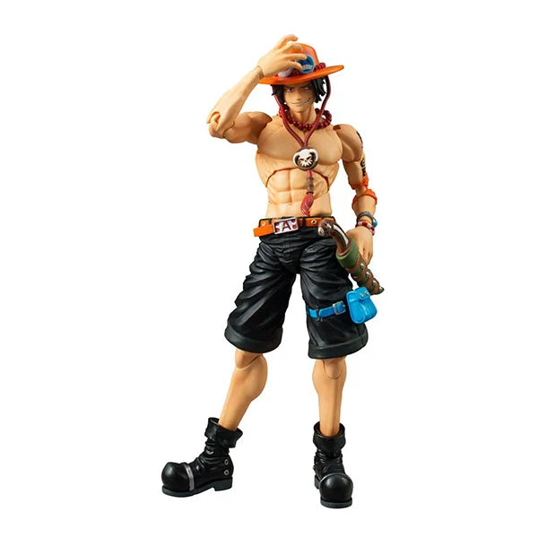 One Piece: Portgas D. Ace - Variable Action Heroes - Actionfigur - 18 cm