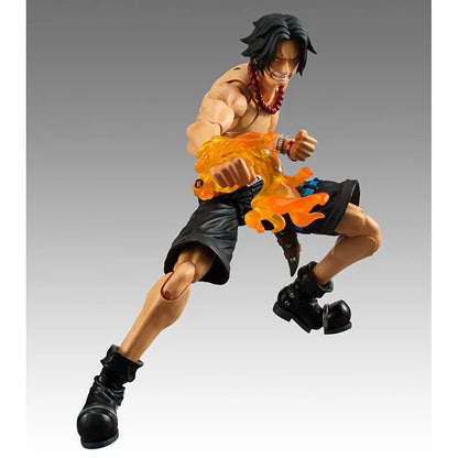 One Piece: Portgas D. Ace - Variable Action Heroes - Actionfigur - 18 cm
