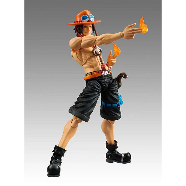 One Piece: Portgas D. Ace - Variable Action Heroes - Actionfigur - 18 cm