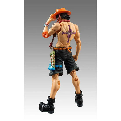 One Piece: Portgas D. Ace - Variable Action Heroes - Actionfigur - 18 cm