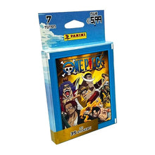 One Piece: Sticker - Die Entscheidungsschlacht - ECO-Blister mit 7 Tüten - Deutsche-Version