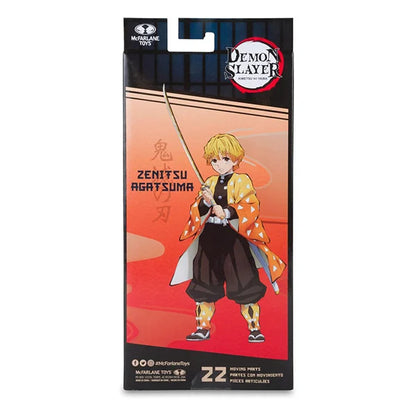 Demon Slayer: Kimetsu no Yaiba - Zenitsu Agatsuma - Actionfigur - 18 cm