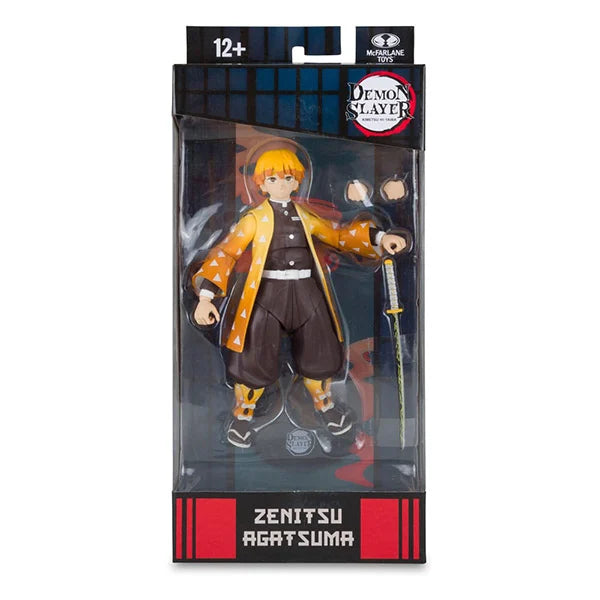Demon Slayer: Kimetsu no Yaiba - Zenitsu Agatsuma - Actionfigur - 18 cm