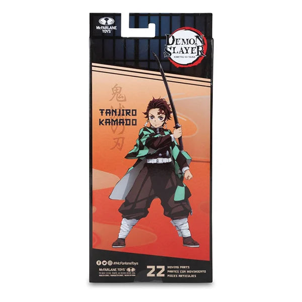 Demon Slayer: Kimetsu no Yaiba - Tanjiron Kamado - Actionfigur - 18 cm