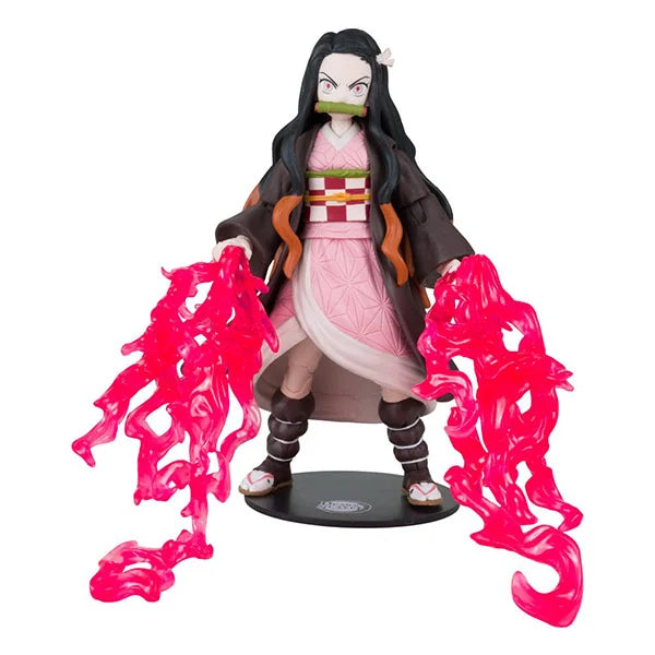 Demon Slayer: Kimetsu no Yaiba - Nezuko Kamado - Actionfigur - 18 cm