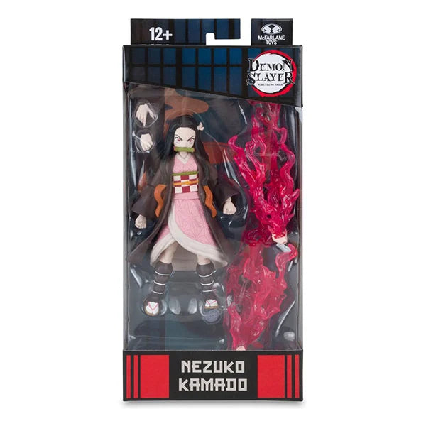Demon Slayer: Kimetsu no Yaiba - Nezuko Kamado - Actionfigur - 18 cm