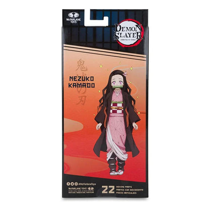 Demon Slayer: Kimetsu no Yaiba - Nezuko Kamado - Actionfigur - 18 cm